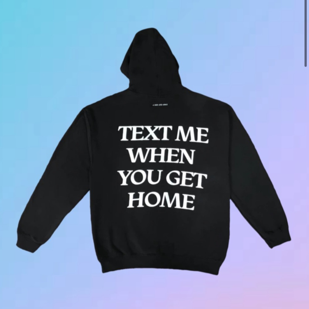 Lonely ghost hoodie